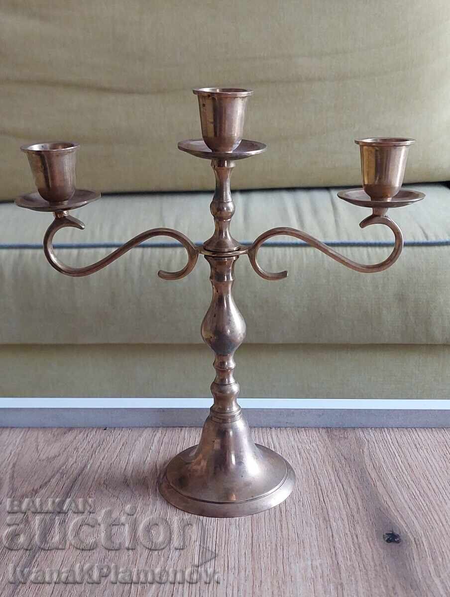 Доставка на Свещник бронз за ценители