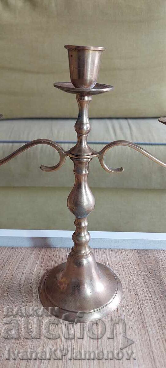 Sfeșnic bronz pentru cunoscători - 6