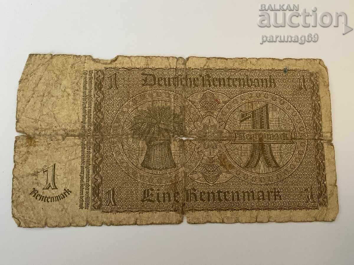Germany 1 Rentenpfennig 1937 series F with price € 1.00 | 1.96 BGN