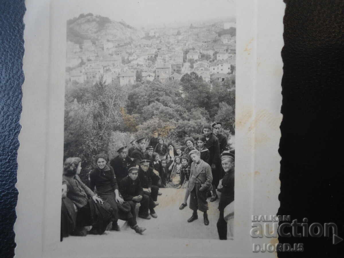 Fotografie veche, Elevi, Bunardzhika, Slivnitsa