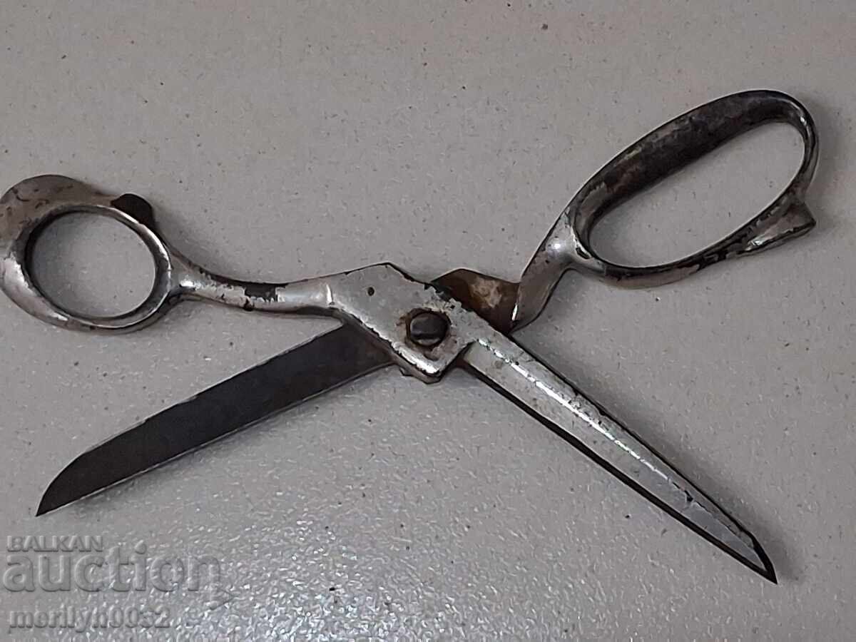 Стара шивашка ножица стари ножици - 7