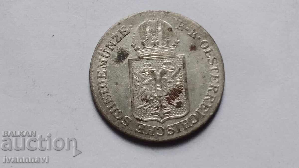 6 kreuzers 1849 A in AU condition with price € 12.00 | 23.47 BGN