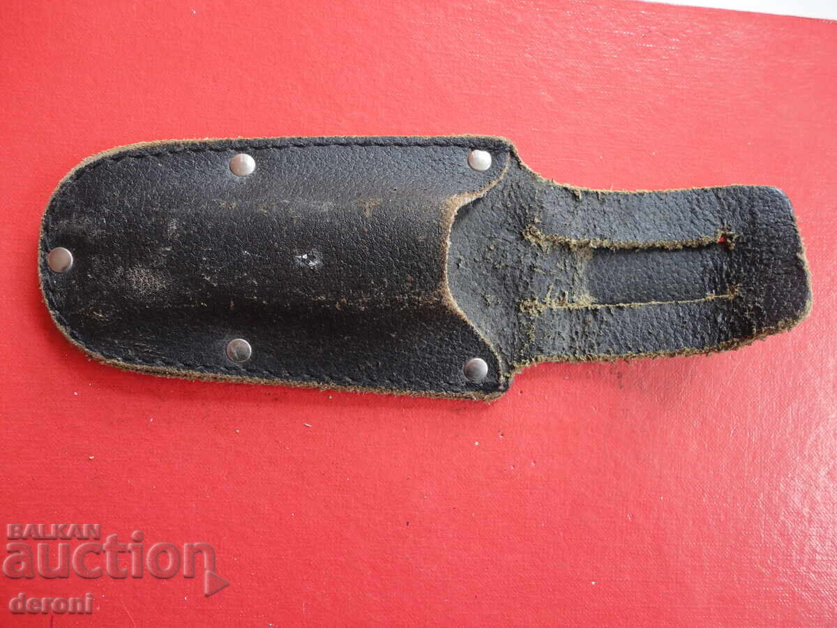 Δημοπρασία Δερμάτινη θήκη για μαχαίρι κάμα 6