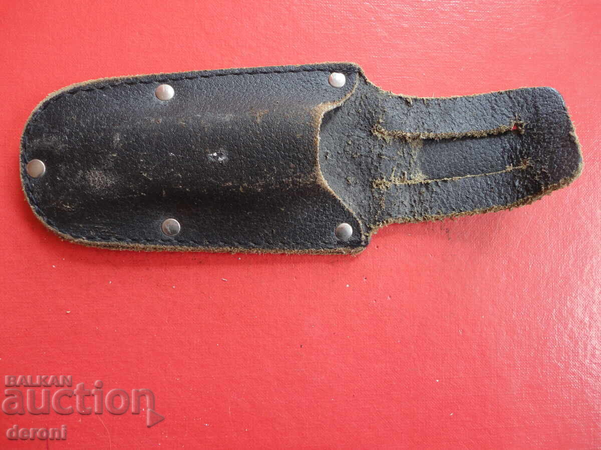 Παράδοση Δερμάτινη θήκη για μαχαίρι κάμα 6