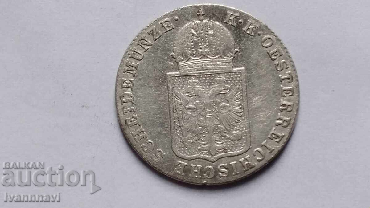 6 kreuzer 1849 C în stare de calitate cu preț € 15.00 | 29.34 BGN