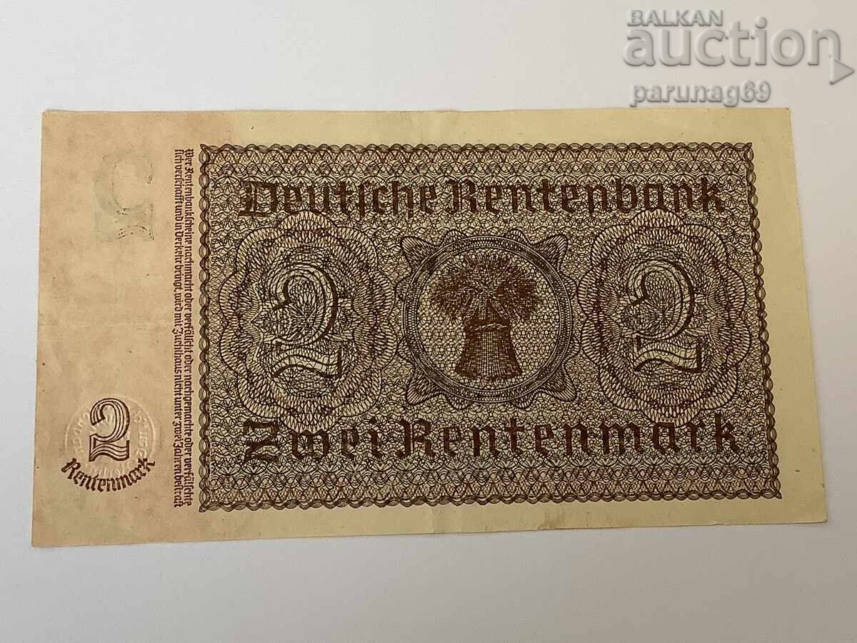 Germany 2 Reichsmark 1937 A series with price € 3.00 | 5.87 BGN Germany 2 Reichsmark 1937 A series with price € 3.00 | 5.87 BGN