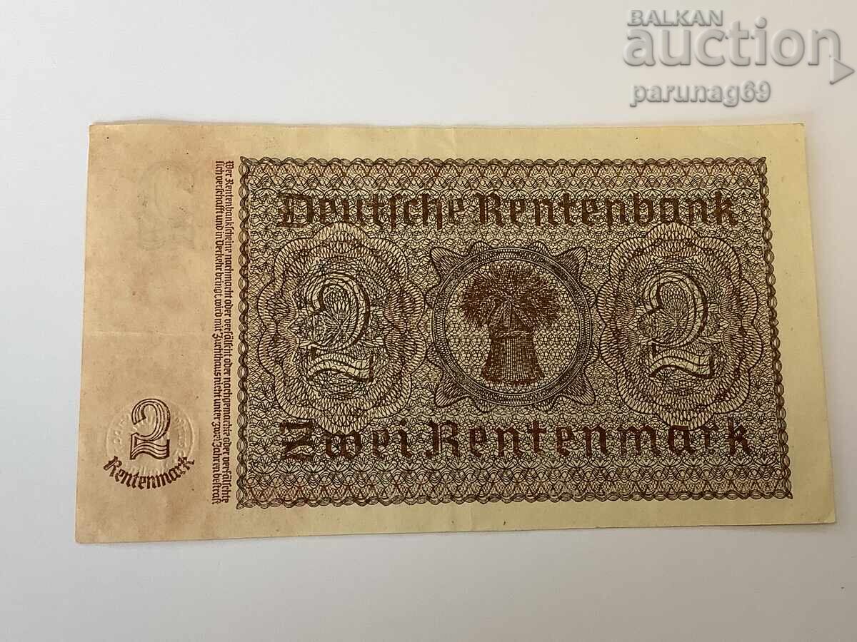 Germania 2 Reichsmark 1937 seria A cu preț € 3.00 | 5.87 BGN Germania 2 Reichsmark 1937 seria A cu preț € 3.00 | 5.87 BGN