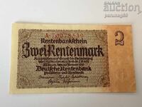 Germany 2 Reichsmark 1937 A series
