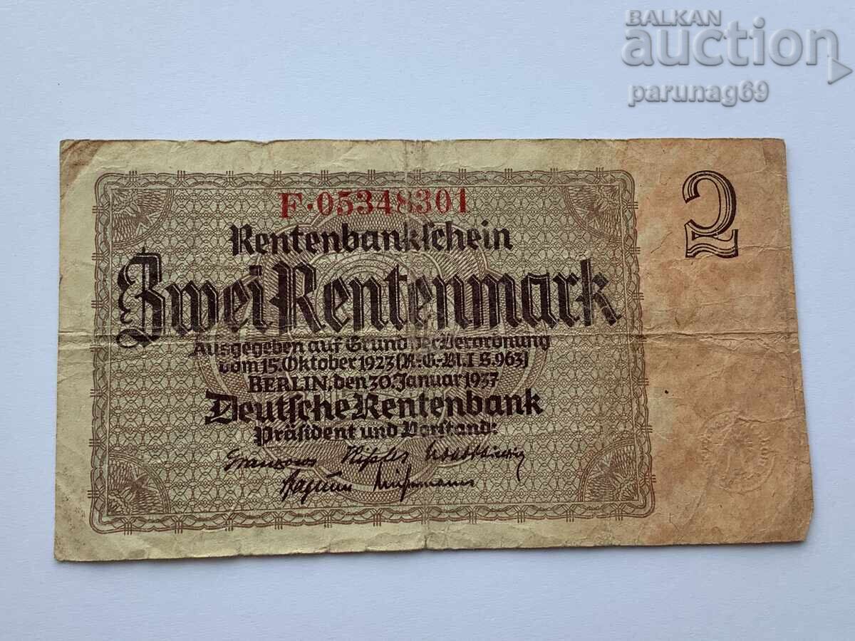 Γερμανία 2 ρέιχσμαρκ 1937 σειρά F Γερμανία 2 ρέιχσμαρκ 1937 σειρά F