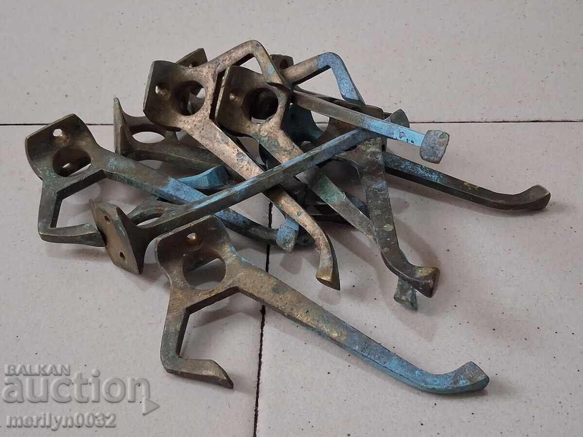 Cuiere vechi din bronz, 10 bucăți - 7