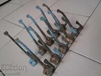 Стари бронзови закачалки закачалка 10 броя
