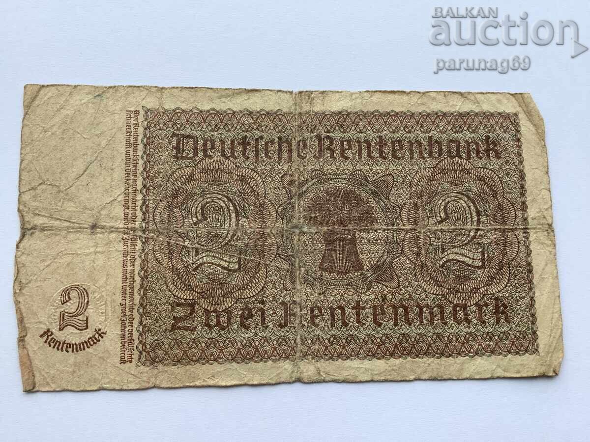 Германия 2 рент марки 1937 година серия G с цена € 1.00 | 1.96 лв. Германия 2 рент марки 1937 година серия G с цена € 1.00 | 1.96 лв.