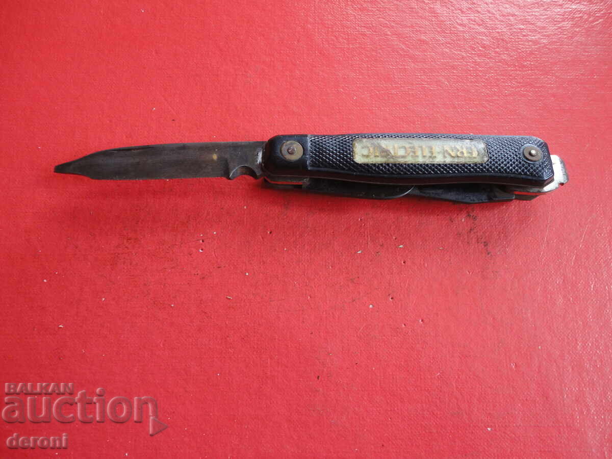 Αντίκα μαχαίρι ERN Solingen - 5