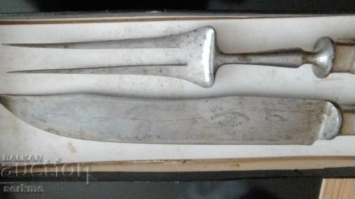 Σετ μαχαίρια για κοπή κρέατος με τιμή € 15.00 | 29.34 BGN