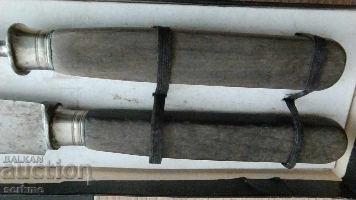 Δημοπρασία Σετ μαχαίρια για κοπή κρέατος