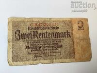 Germany 2 Reichsmark 1937 series C