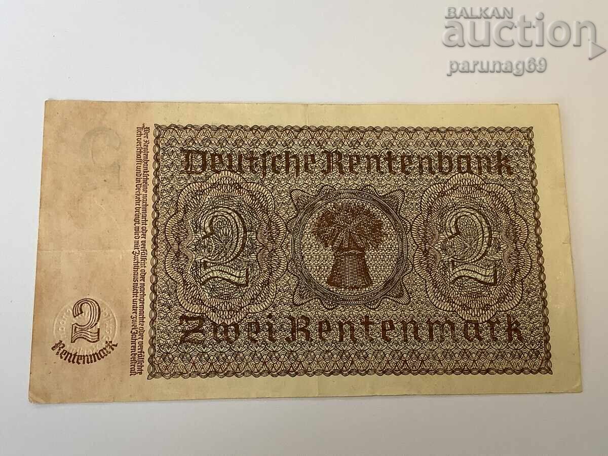 Германия 2 рент марки 1937 година серия A с цена € 2.00 | 3.91 лв. Германия 2 рент марки 1937 година серия A с цена € 2.00 | 3.91 лв.