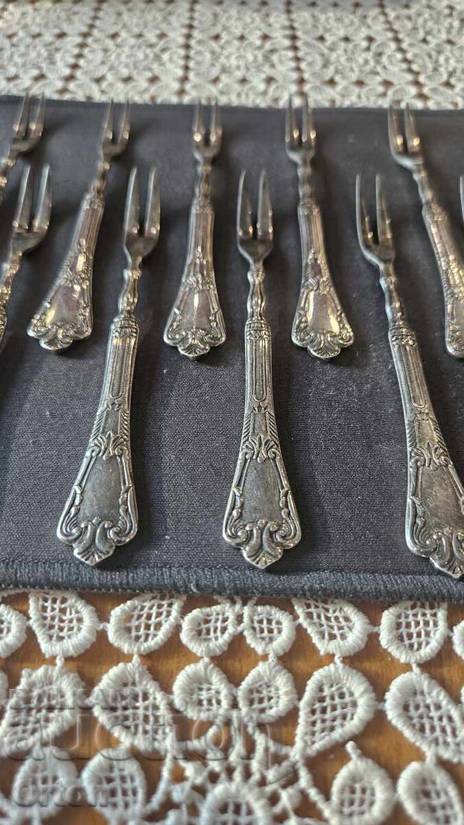 Delivery of Vintage Russian silver-plated dessert forks