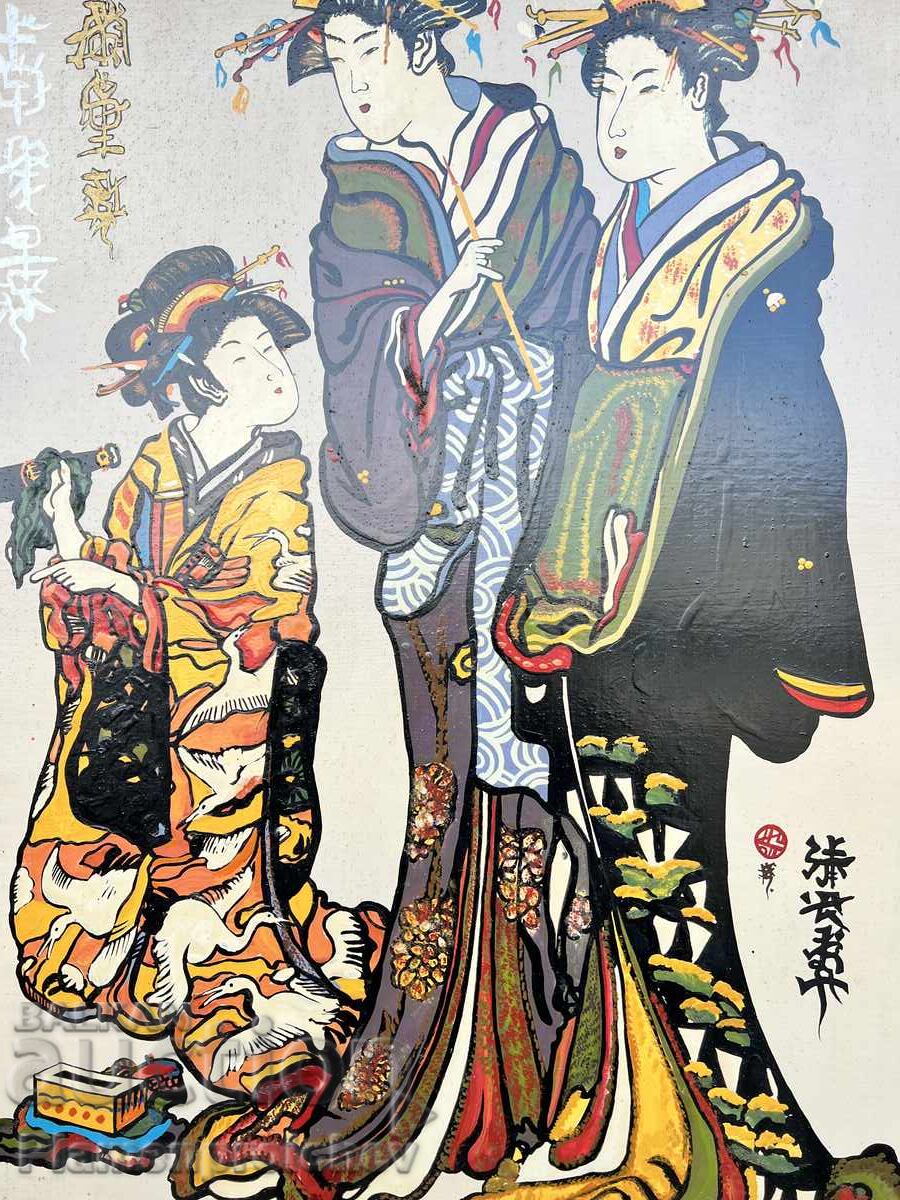 Auction HUGE PAINTING TSVYATKO TSVETKOV CHERVEN BRYAG SIGNED Auction HUGE PAINTING TSVYATKO TSVETKOV CHERVEN BRYAG SIGNED