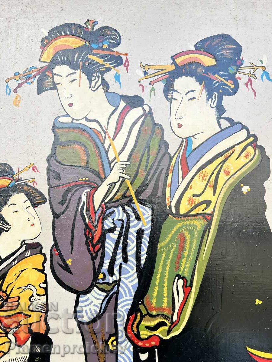 HUGE PAINTING TSVYATKO TSVETKOV CHERVEN BRYAG SIGNED - 6 HUGE PAINTING TSVYATKO TSVETKOV CHERVEN BRYAG SIGNED - 6