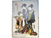 HUGE PAINTING TSVYATKO TSVETKOV CHERVEN BRYAG SIGNED