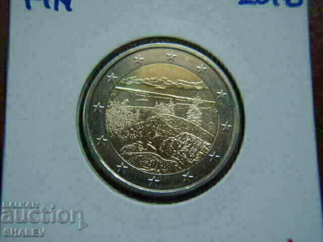 2 euro 2018 Finland "Koli" (1) /Финландия/ - Unc (2 евро) с цена € 10.89 | 21.30 лв.