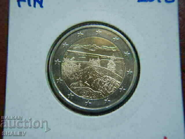 Аукцион 2 euro 2018 Finland "Koli" (1) /Финландия/ - Unc (2 евро)