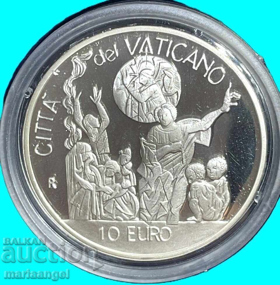 10 euro 2001 Vatican UNC PROOF argint cu preț € 76.00 | 148.64 BGN