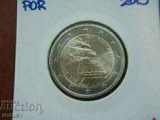 Доставка на 2 euro 2015 Portugal "Timor" (1) /Португалия/ - Unc (2 евро)