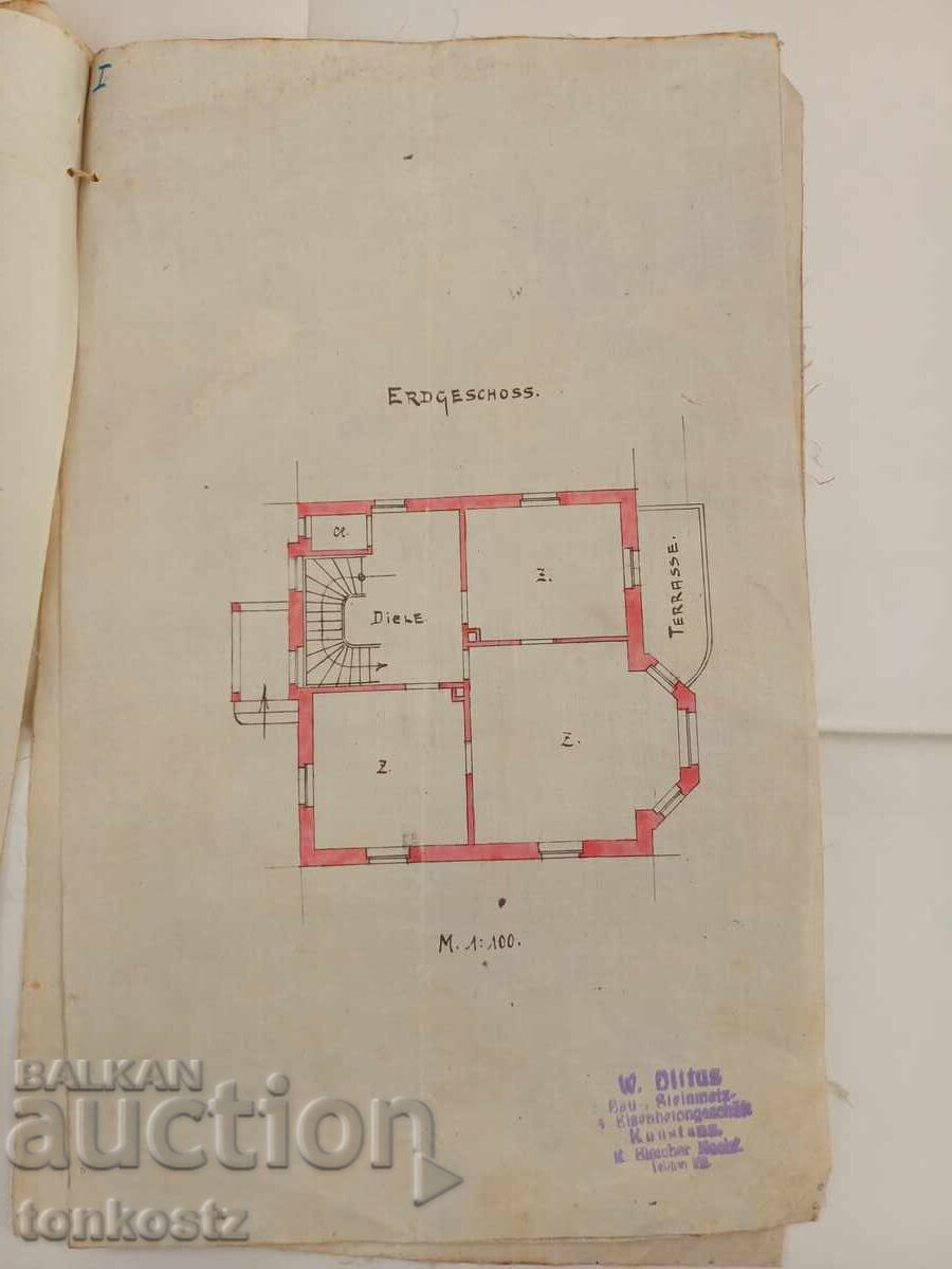 Auction  House plan Germany