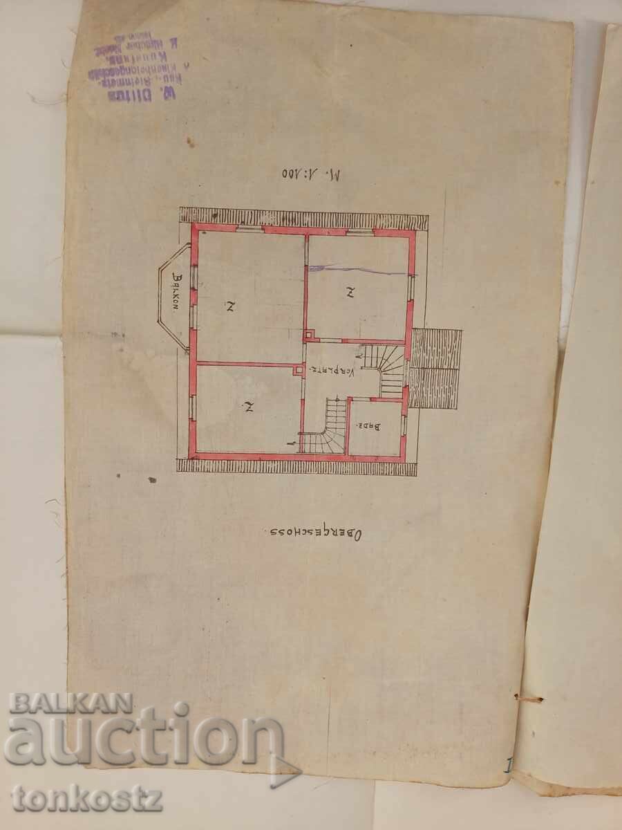 Delivery of House plan Germany