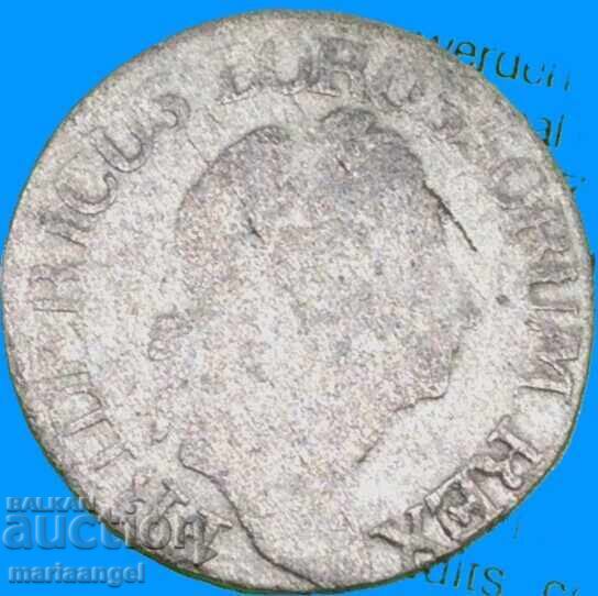 3 groschen 1783 Prusia Frederick de Borus argint - 6