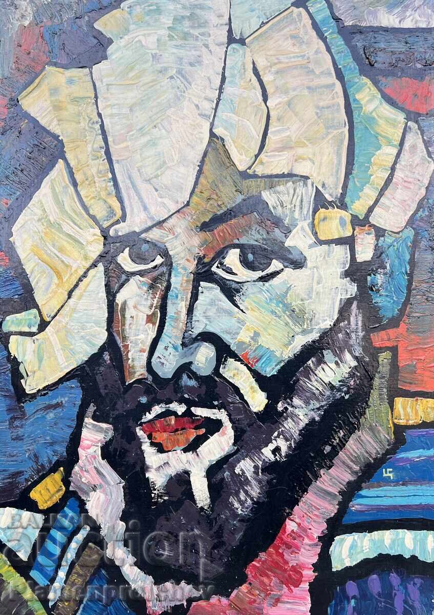 АВТОПОРТРЕТ КОЙ КАРТИНА ЦВЯТКО ЦВЕТКОВ ЧЕРВЕН БРЯГ ПОДПИСАНА с цена € 1500.00 | 2933.75 лв. АВТОПОРТРЕТ КОЙ КАРТИНА ЦВЯТКО ЦВЕТКОВ ЧЕРВЕН БРЯГ ПОДПИСАНА с цена € 1500.00 | 2933.75 лв.