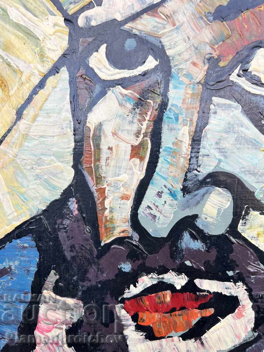 Доставка на АВТОПОРТРЕТ КОЙ КАРТИНА ЦВЯТКО ЦВЕТКОВ ЧЕРВЕН БРЯГ ПОДПИСАНА Доставка на АВТОПОРТРЕТ КОЙ КАРТИНА ЦВЯТКО ЦВЕТКОВ ЧЕРВЕН БРЯГ ПОДПИСАНА