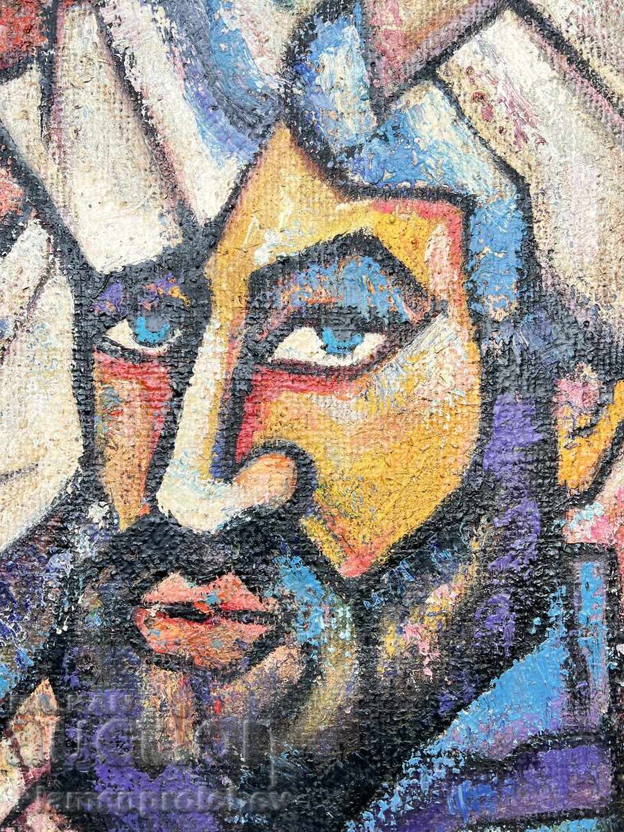 Δημοπρασία ΑΥΤΟΠΡΟΤΣΟΠΟΓΡΑΦΙΑ ΠΙΝΑΚΑΣ ΖΩΓΡΑΦΙΚΗΣ ΤΣΒΙΑΤΚΟ ΤΣΒΕΤΚΟΦ ΤΣΕΡΒΕΝ ΜΠΡΙΑΓ ΥΠΟΓΕΓΡΑΜΜΕΝΟ