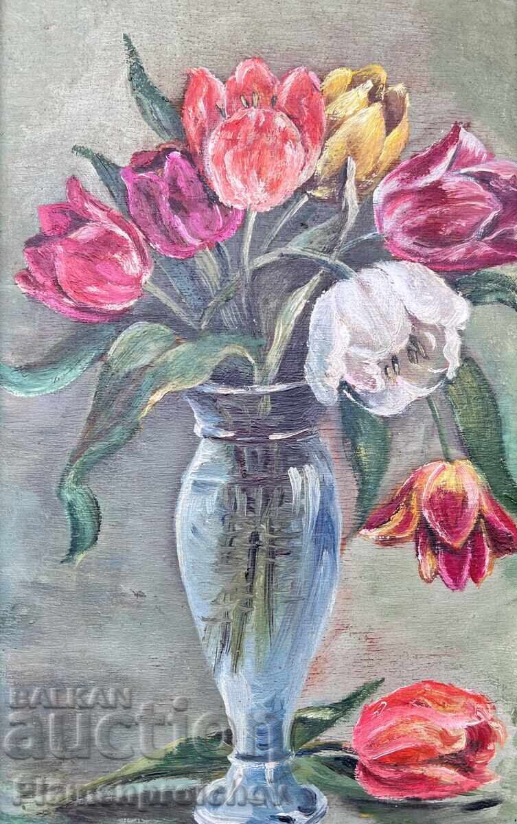 Licitație TABLOU VECHI ÎN ULEI NATURĂ MOARTĂ UNICĂ Licitație TABLOU VECHI ÎN ULEI NATURĂ MOARTĂ UNICĂ