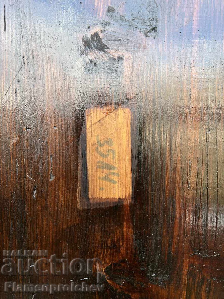 ОГРОМНА УНИКАТ ИКОНА СЪС ЗЛАТЕН ЛАВРАК МАЙСТОРСКА РАБОТА - 12