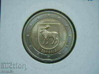 2 euro 2018 Latvia "Zemgale" (2) /Латвия/ - Unc (2 евро)