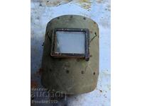 Cască de sudură veche