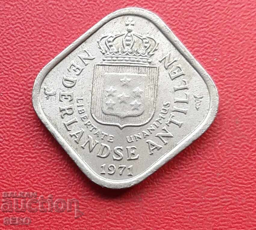 Antilele Olandeze - 5 cenți 1971 cu preț € 0.51 | 1.00 BGN