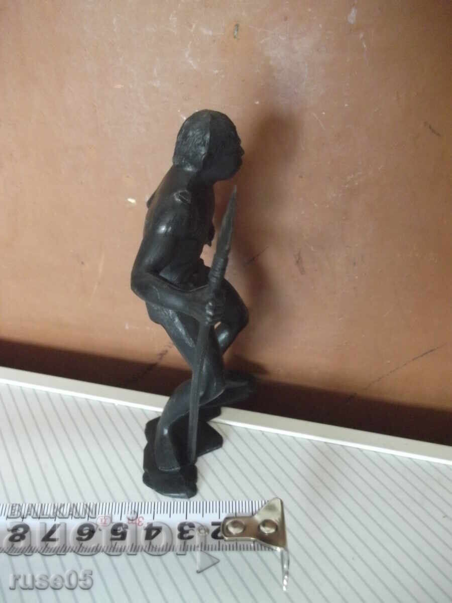 Licitație Figurină "Sălbatic cu suliță"