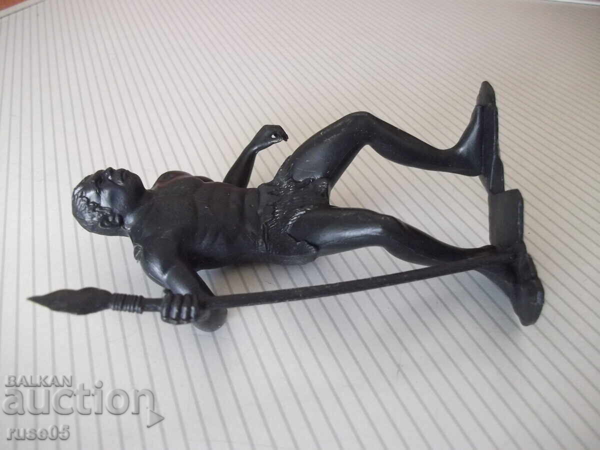Figurină "Sălbatic cu suliță" - 7