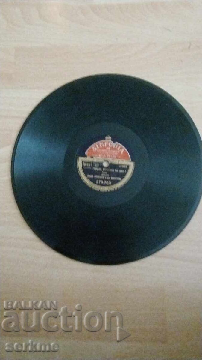 Δίσκος γραμμοφώνου