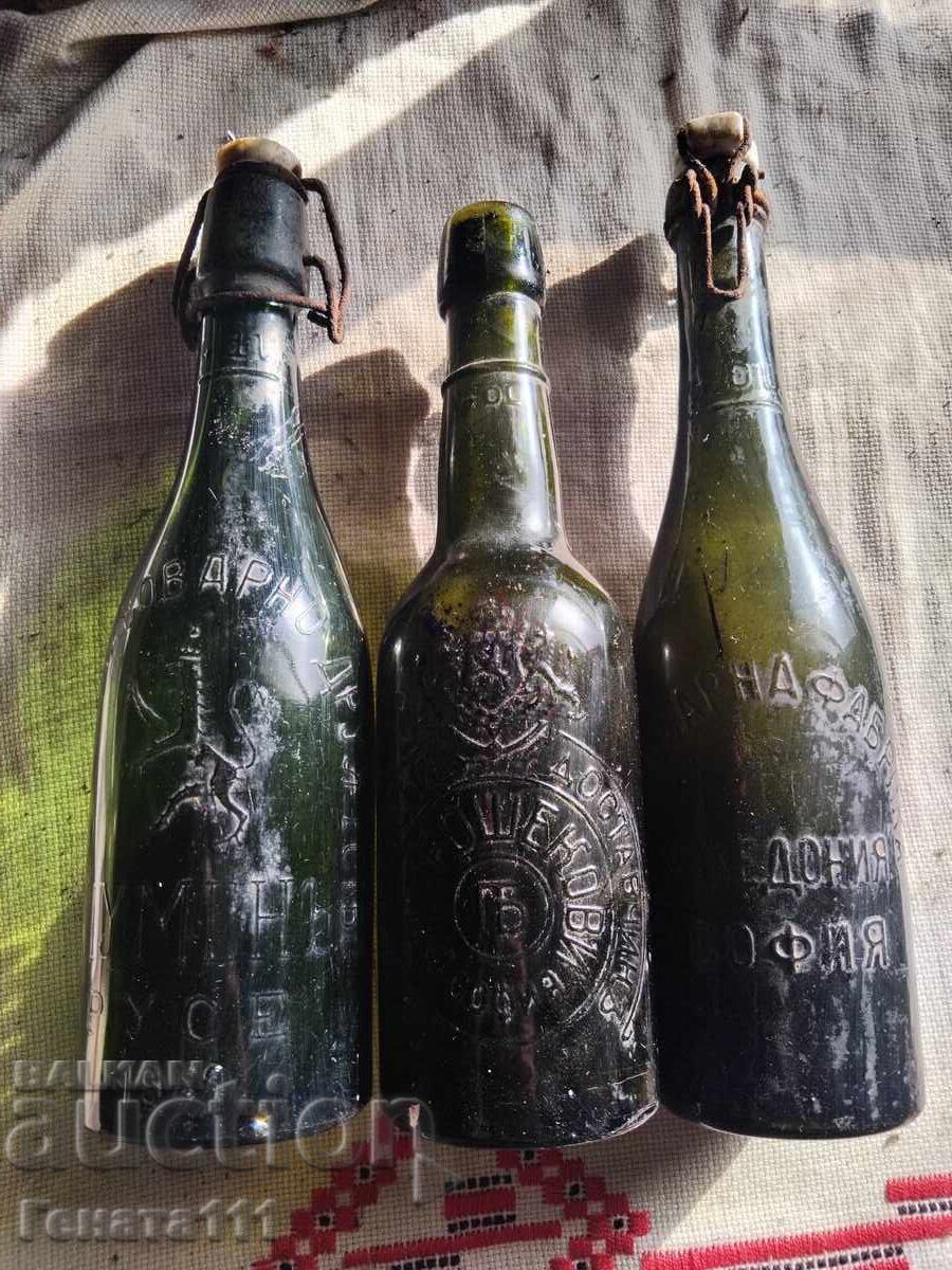 Παλιά γυάλινα μπουκάλια - 6