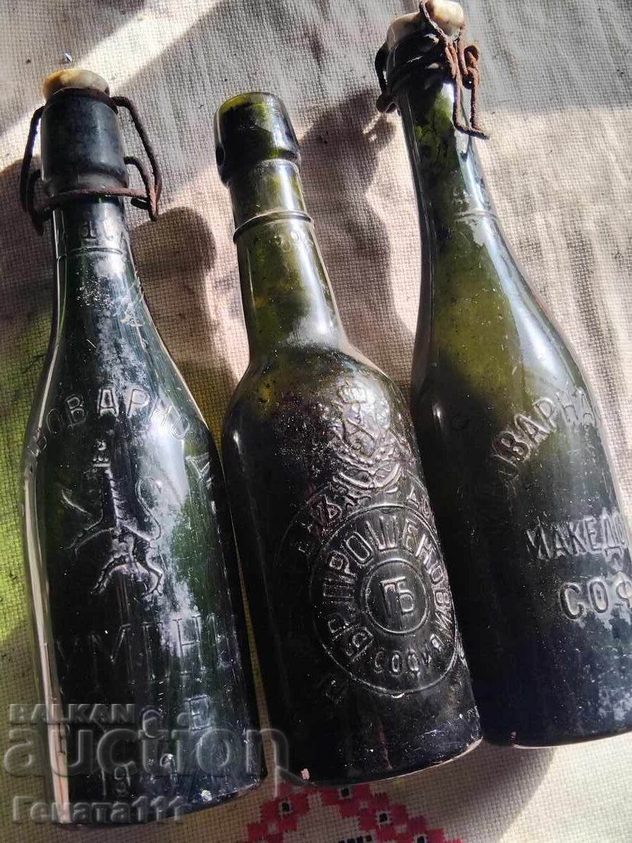 Παλιά γυάλινα μπουκάλια