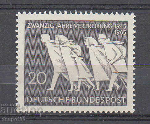 1965. ΟΔΓ. 20ή επέτειος των προσφύγων