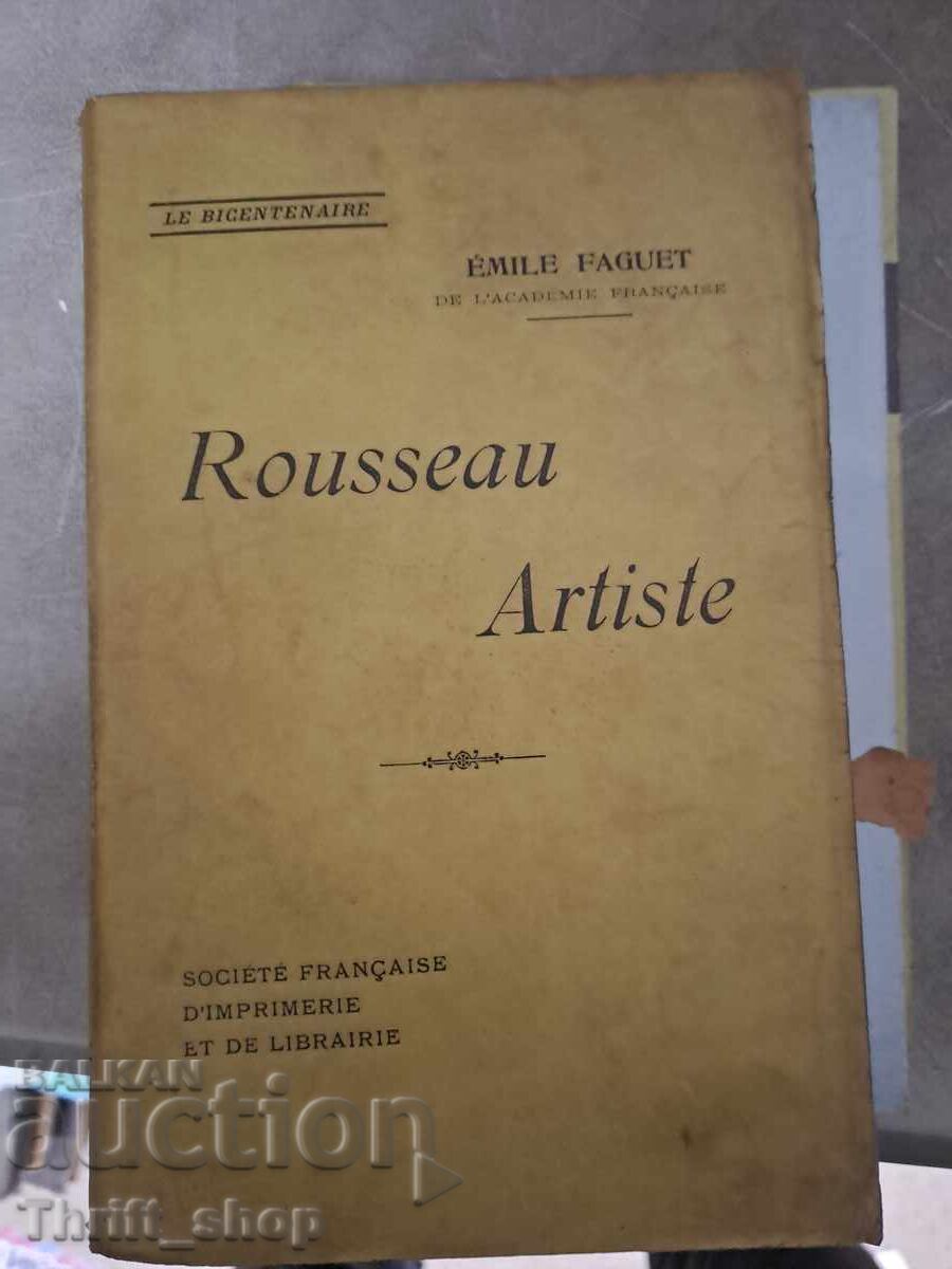 Rousseau Artist