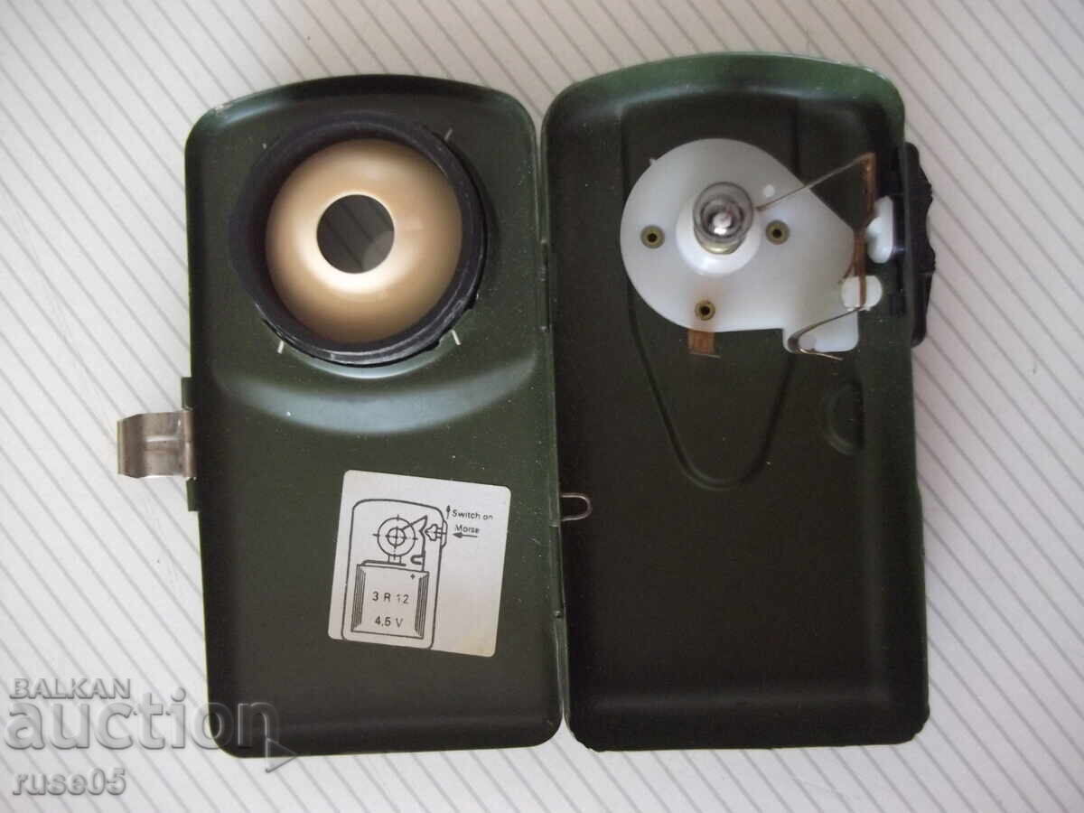 Lanternă verde din perioada socialistă - 5