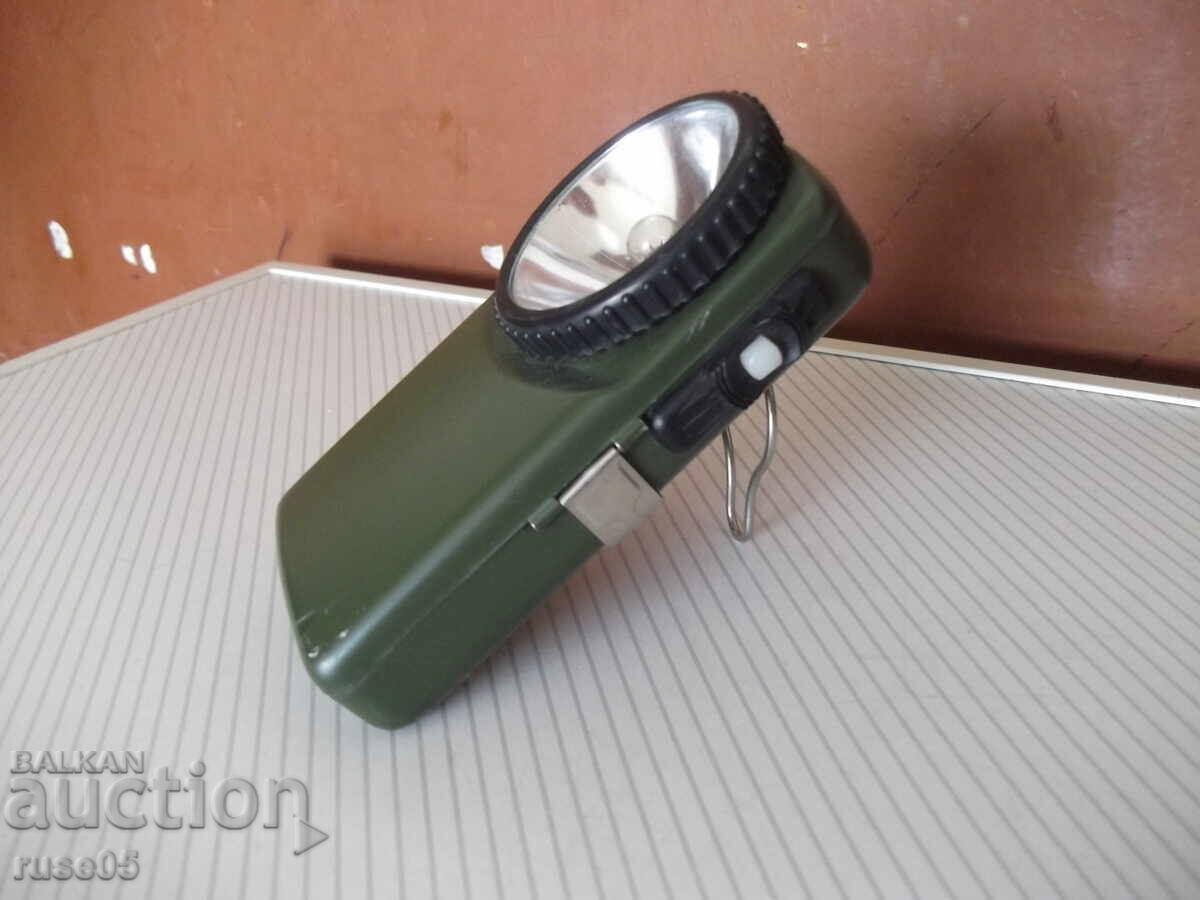 Lanternă verde din perioada socialistă - 6