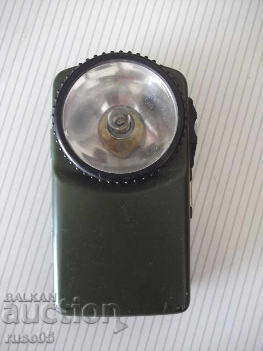 Lanternă verde din perioada socialistă